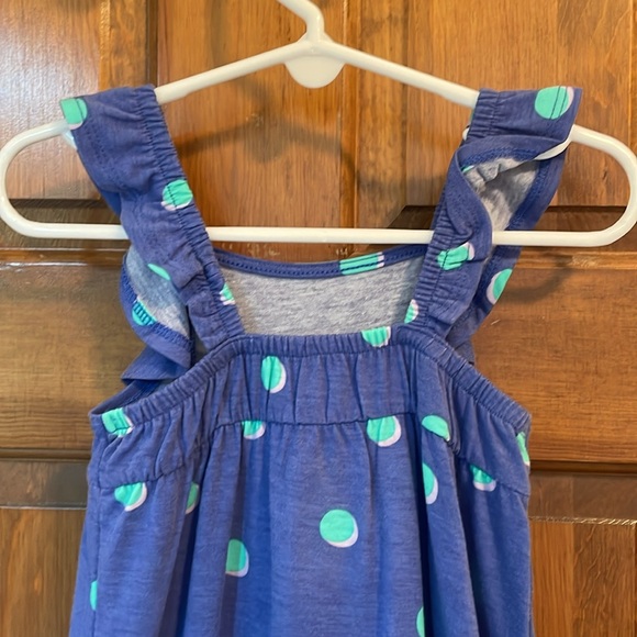 Cat and Jack Baby Girl Maxi Dress - Size 18M - Picture 6 of 7